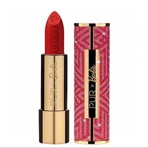 PUR X Limited Edition Barbie Iconic Lips Semi-Matte Lipstick